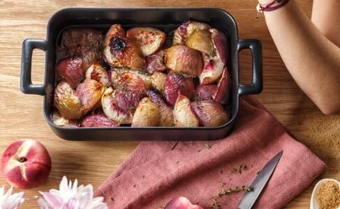 Porcelaine culinaire Belle Cuisine noire