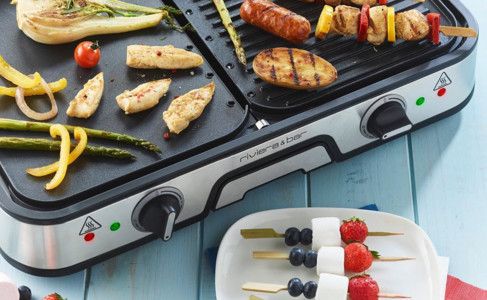 Convivial: Planchas & gaufriers