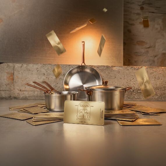 Trouvez le ticket d'or !