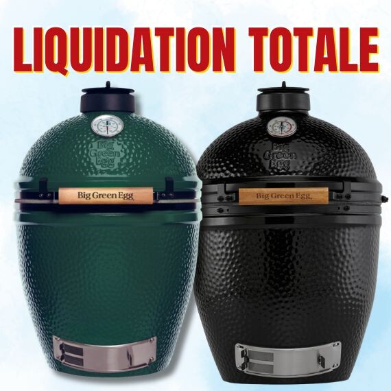PRIX SACRIFIÉS SUR TOUT BIG GREEN EGG