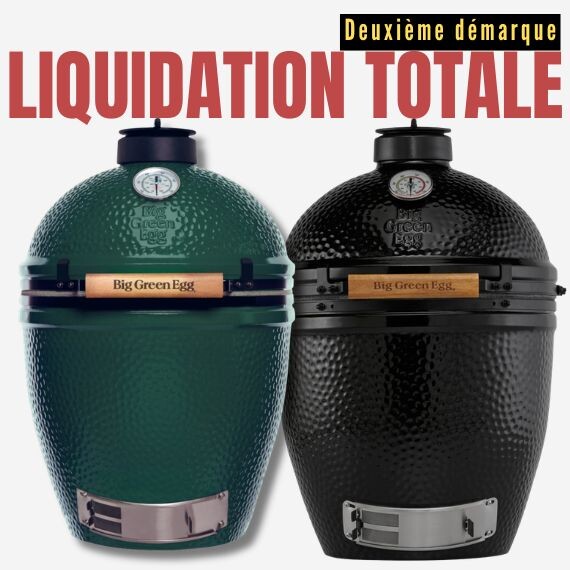 PRIX SACRIFIÉS SUR TOUT BIG GREEN EGG