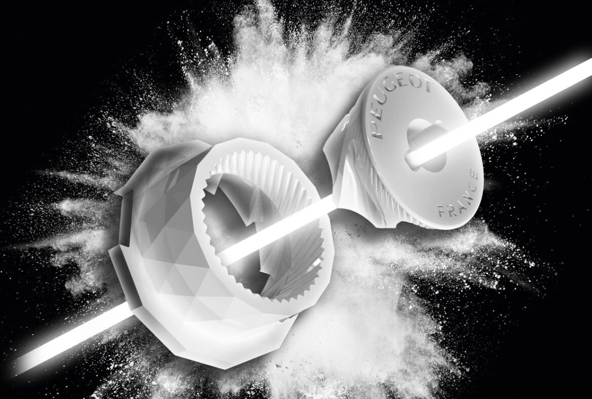 Peugeot invente le sel glace !