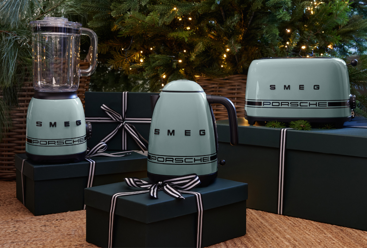 Collection Porsche x SMEG