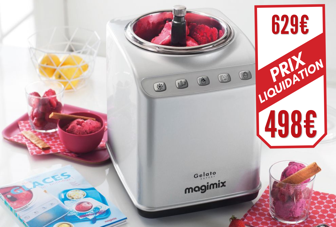 Gelato expert au meilleur prix !
