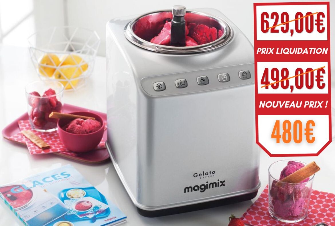 Gelato expert au meilleur prix !