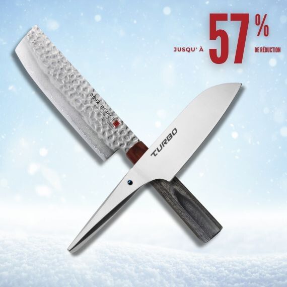 Sur une sélection de couteaux