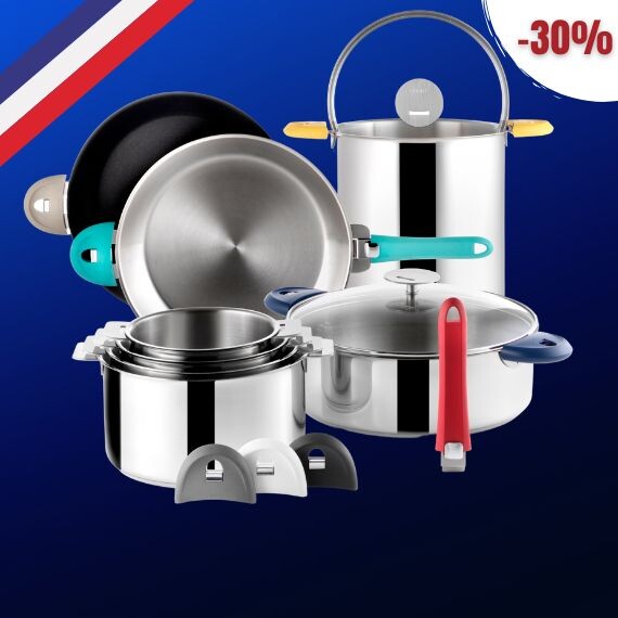 LES PROMOS FOLLES SUR LES SETS DE CASSEROLES