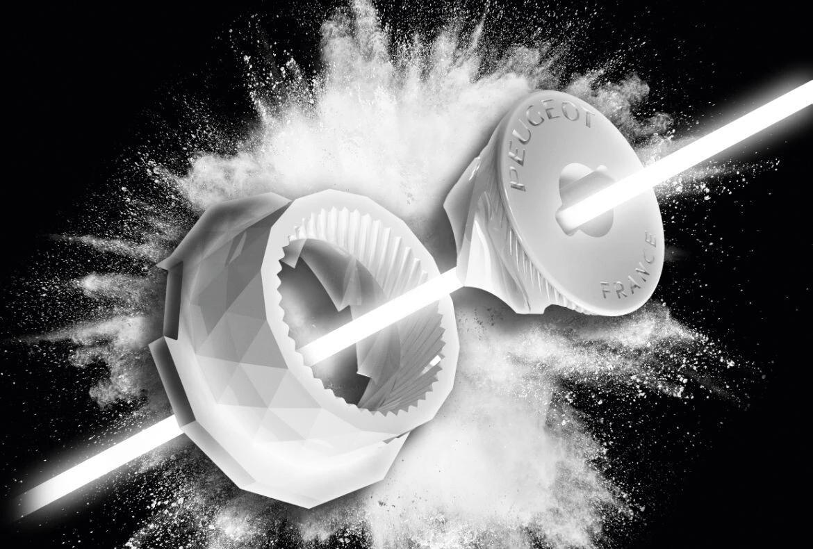 Peugeot invente le sel glace !