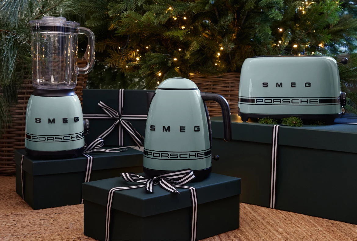 Collection Porsche x SMEG