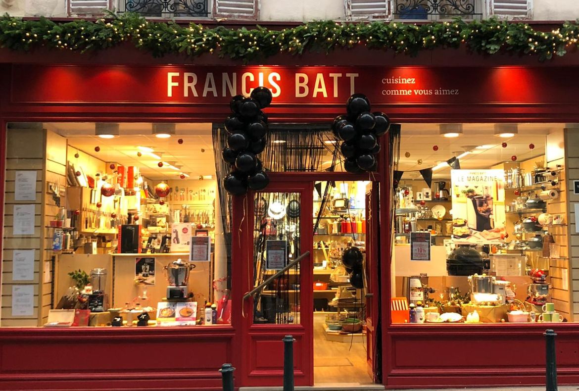 La boutique est ouverte tous les jours