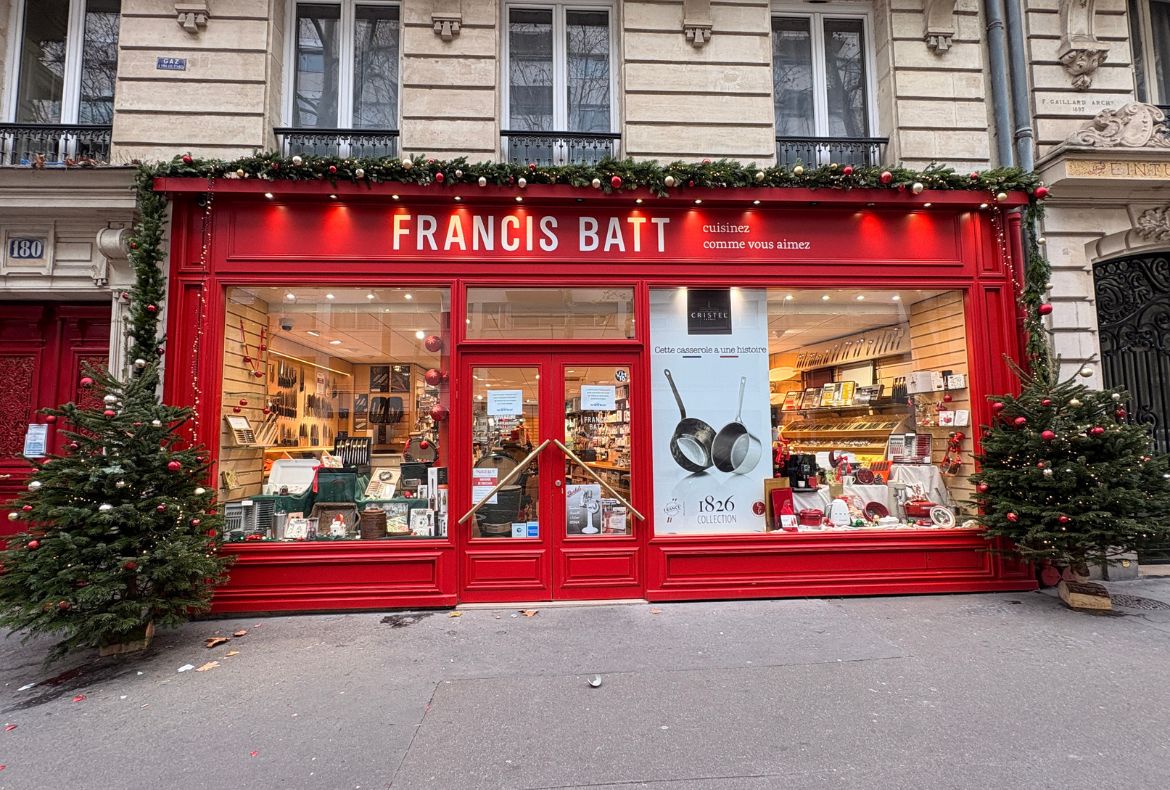 La boutique est ouverte tous les jours