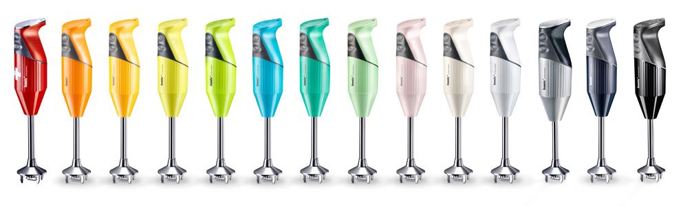 Bamix, un maximum de couleurs !