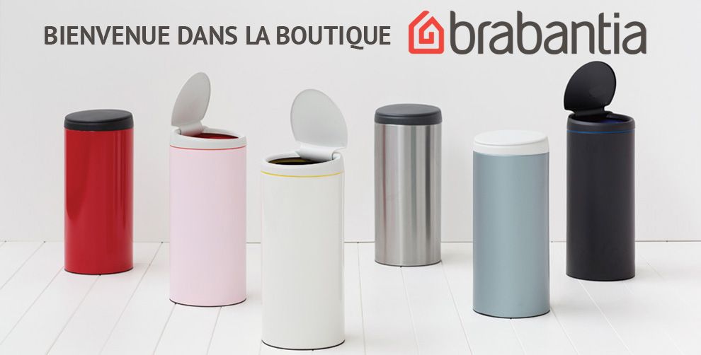 Bienvenu dans la boutique Brabantia