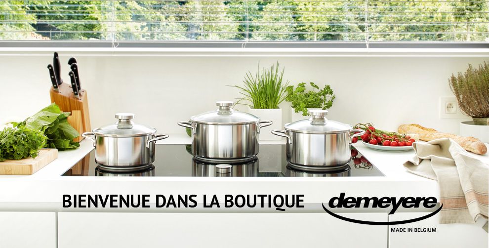 Découvrez l'univers Demeyere