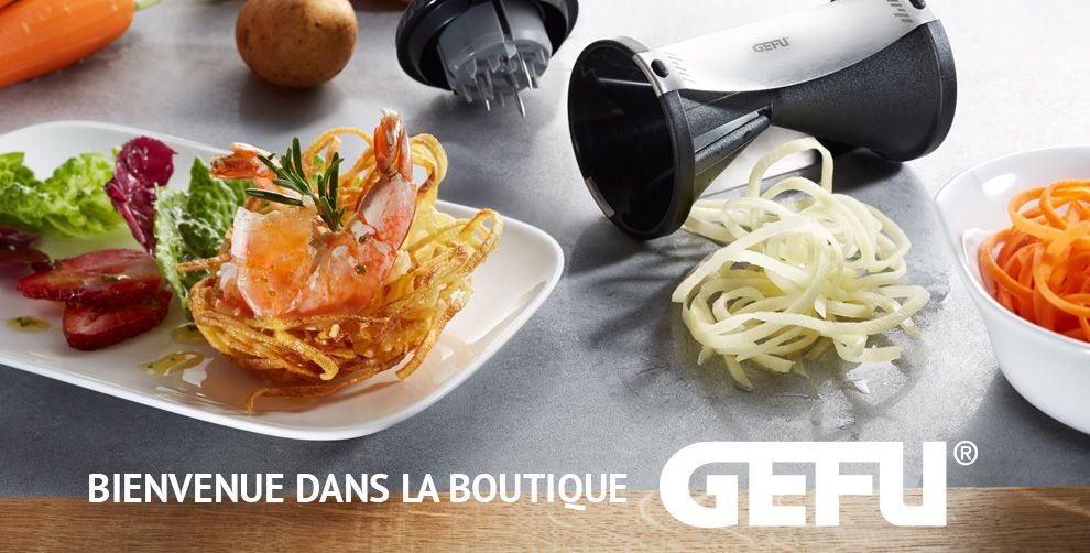 Bienvenue dans la boutique GEFU