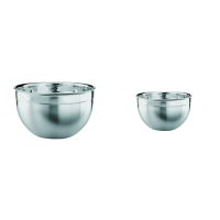 Set de deux saladiers en inox de Rösle