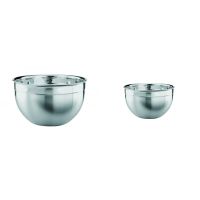 Set de deux saladiers en inox de Rösle