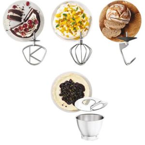 Robot pâtissier Titanium Chef Baker Blanc Kenwood