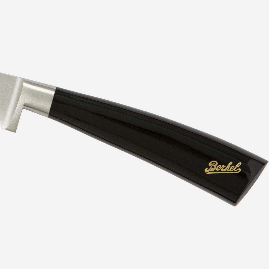 Couteau à Saucisson Elégance Noir 12 Cm - BKKEP1MU12SRBBL - BERKEL