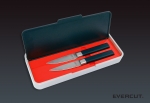 2 couteaux d'office Evercut