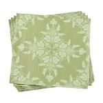 21 Serviette papier 3 plis 40x40 Syracuse sauge