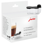 Accessoire reservoir pour sirop a double embout (EA) lot de 2