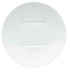 Assiette 27cm fond carre