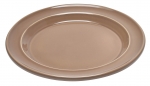 Assiette a dessert marron Chene 21 cm