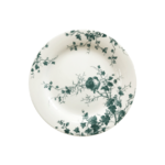 assiette canapes blanche les oiseaux