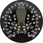 Assiette Canapes 17 cm Chauve-Souris LE SECRET