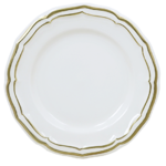 Assiette Canapes 16.5 cm FILET OR