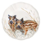 Assiette Canapes 16.3 cm Marcassin SOLOGNE