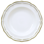 Assiette Creuse 23.2 cm FILET OR