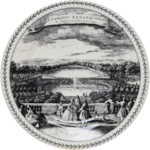 Assiette Dessert 22 cm Grande Avenue ENDROITS REMARQUABLES