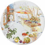 Assiette Dessert 22 cm Marche PROVENCE