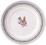 Assiette Dessert 22 cm Rousse COQUETTES