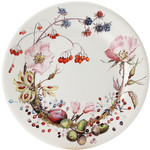 Assiette Dessert 22 cm Floral BOUQUET