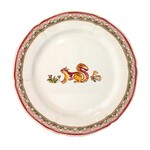 Assiette Dessert 23.2 cm Jaune JARDIN IMAGINAIRE