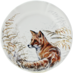 Assiette Dessert 23.2 cm Renard SOLOGNE