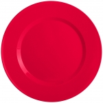 Assiette diametre 19,5 cerise