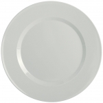 Assiette diametre 19,5 gris