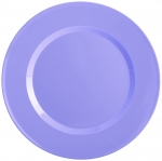 Assiette diametre 19,5 mauve