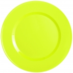 Assiette diametre 19,5 vert anis