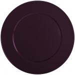 Assiette diametre 31 chocolat
