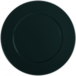 Assiette diametre 31 noir