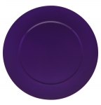 Assiette diametre 31 purple