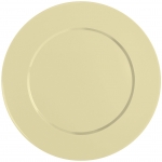Assiette diametre 31cm beige