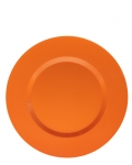 Assiette diametre diametre 25,5 cm orange