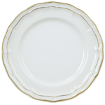 Assiette Plate 26 cm FILET OR