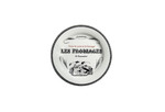 Assiette Grand Modele 22 cm Camembert LES FROMAGES